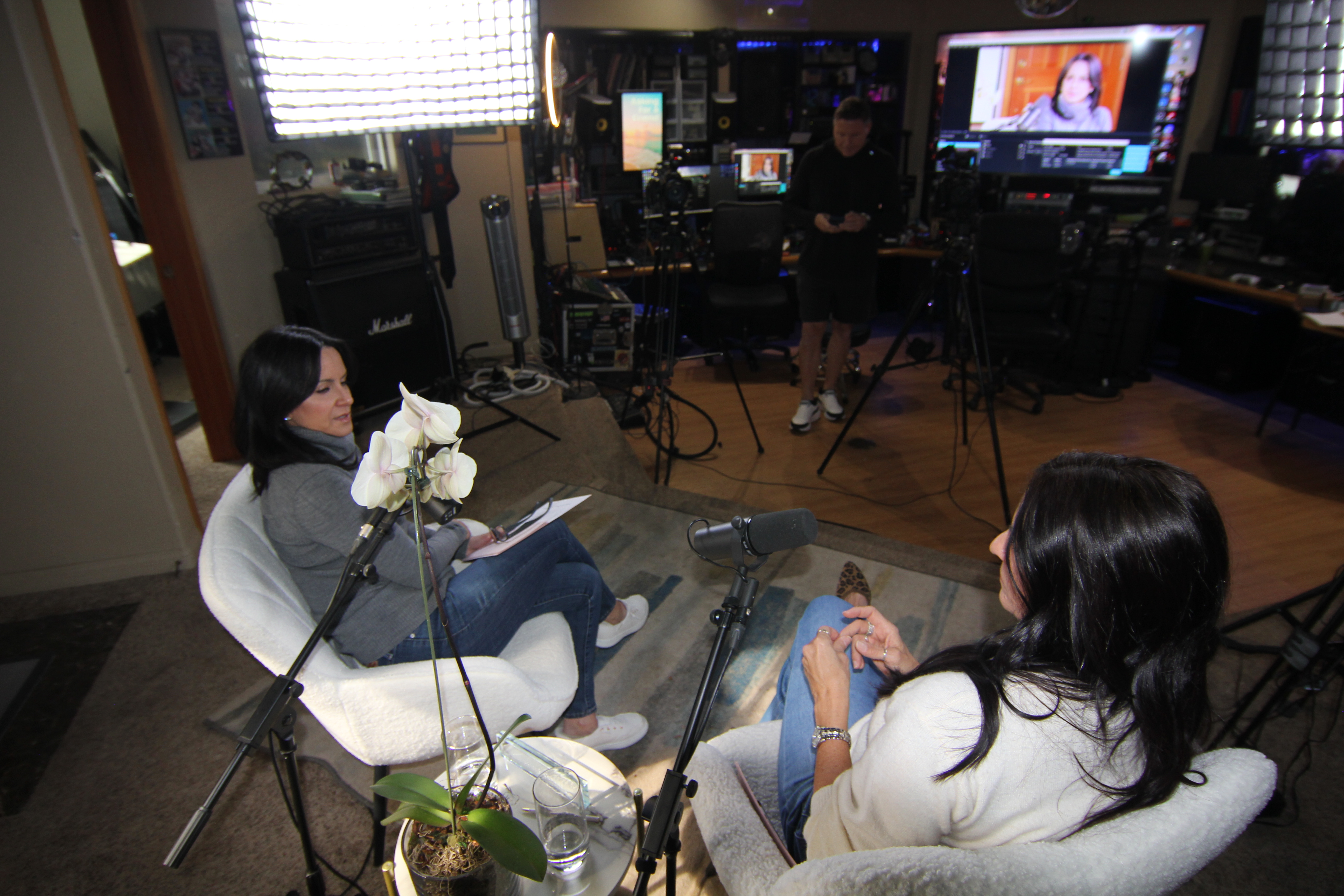 Providence Video studio podcast session
